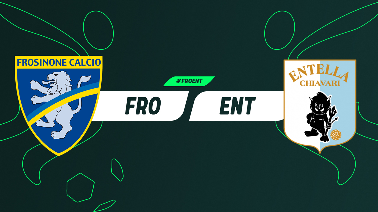 Frosinone vs Virtus Entella poster