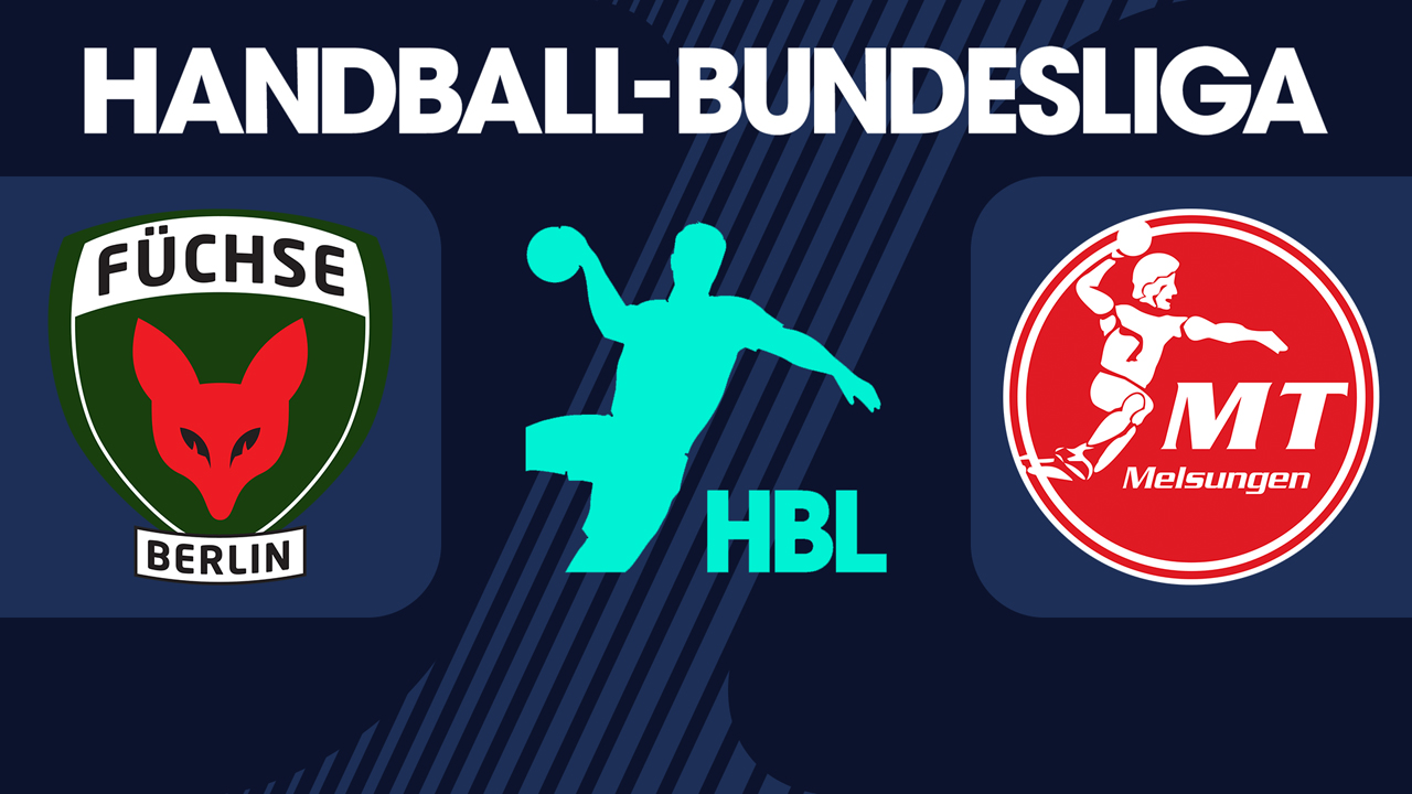 Füchse Berlin vs MT Melsungen poster