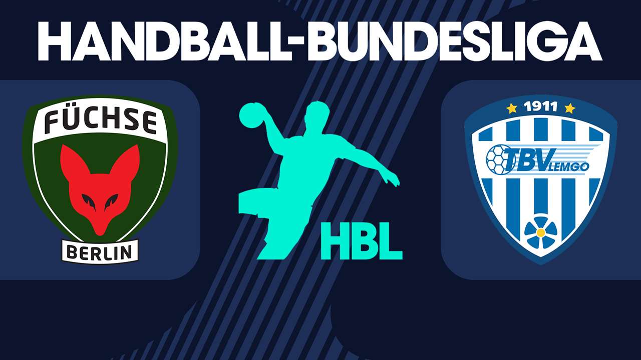 Füchse Berlin vs TBV Lemgo poster