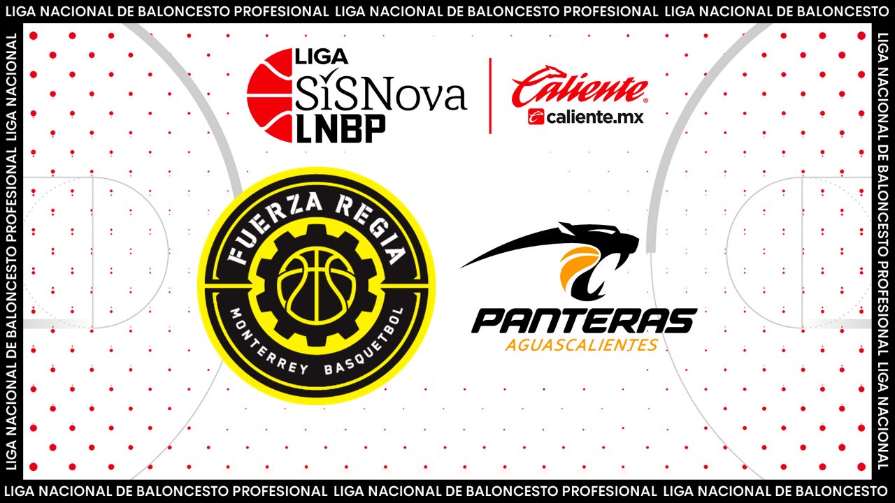 Fuerza Regia de Monterrey vs Panteras de Aguascalientes poster