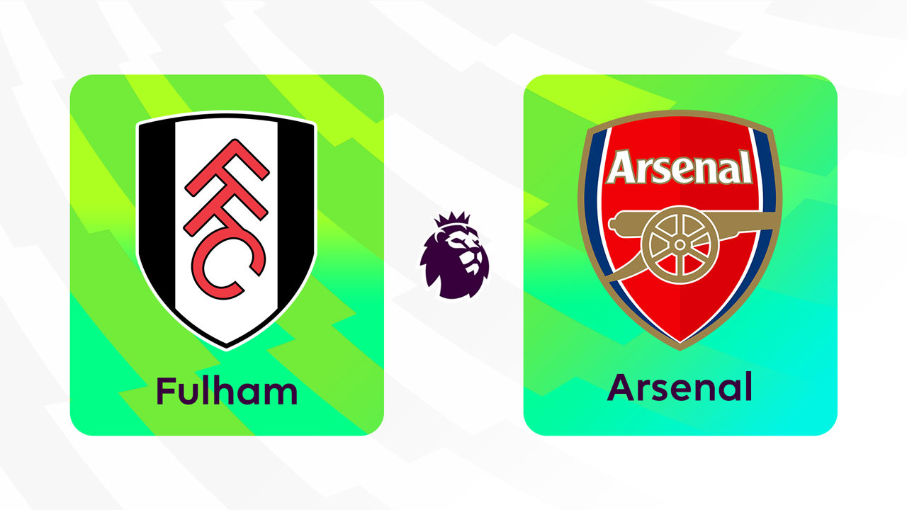 Fulham vs Arsenal poster Fulham vs Arsenal poster