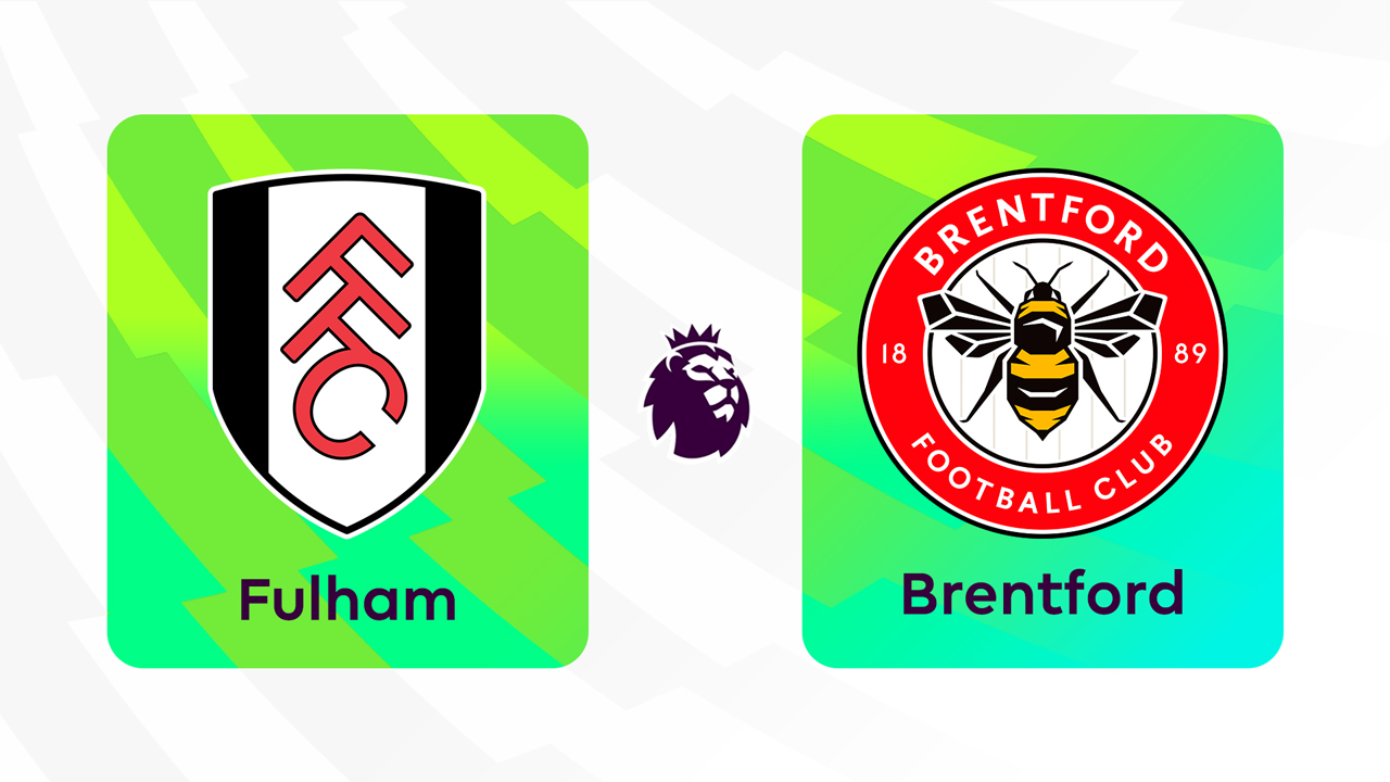 Fulham vs Brentford poster