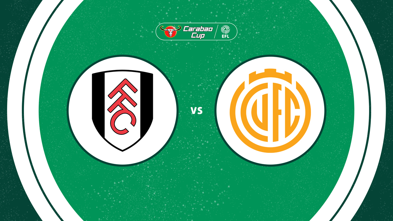 Fulham vs Cambridge United poster