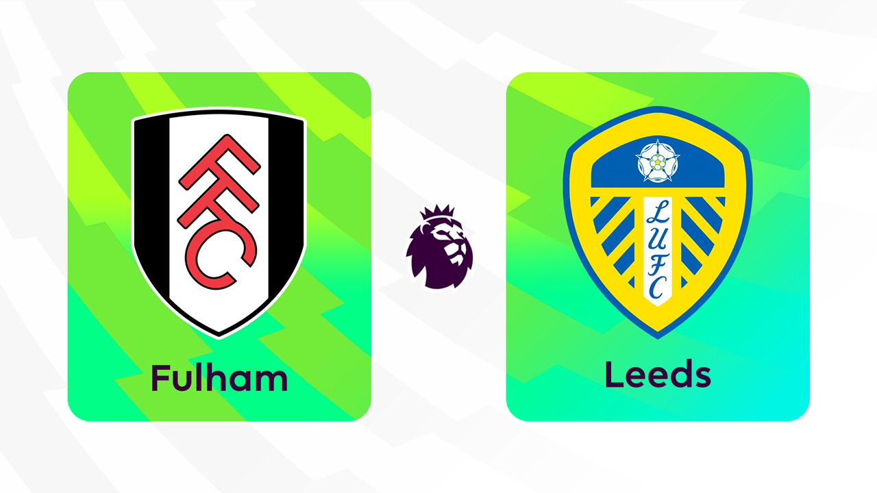 Fulham vs Leeds United poster