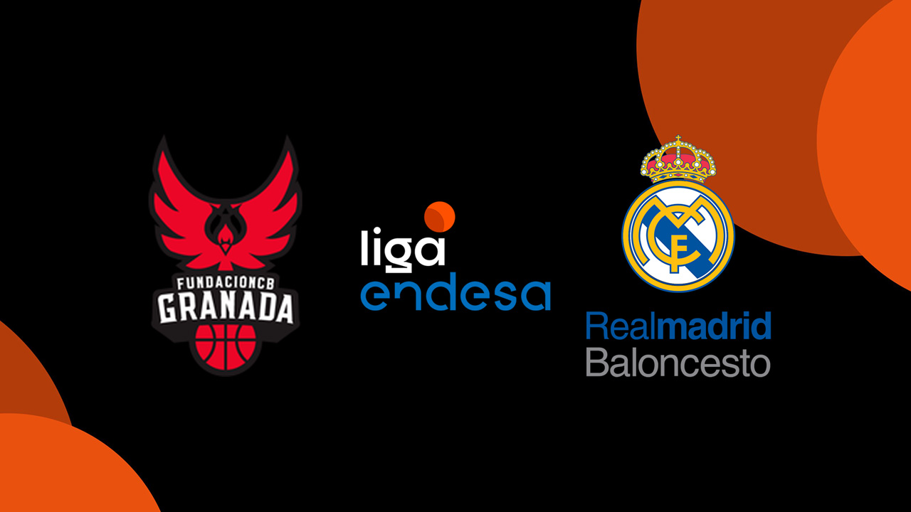 Fundación CB Granada vs Real Madrid Baloncesto poster Fundación CB Granada vs Real Madrid Baloncesto poster