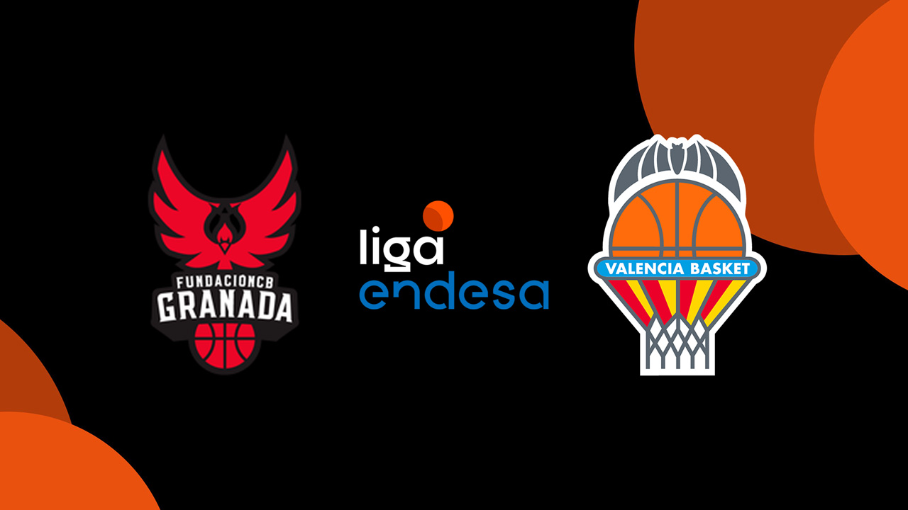 Fundación CB Granada vs Valencia Basket poster