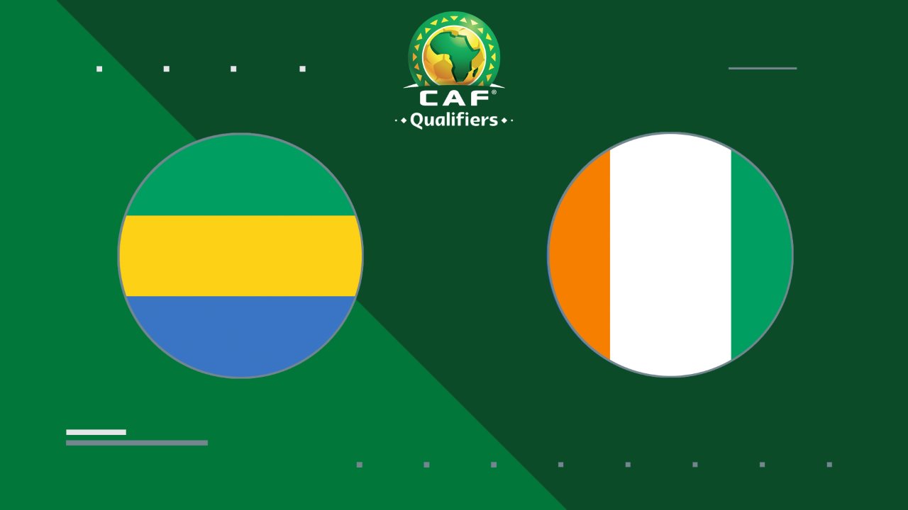 Gabon vs Ivory Coast poster
