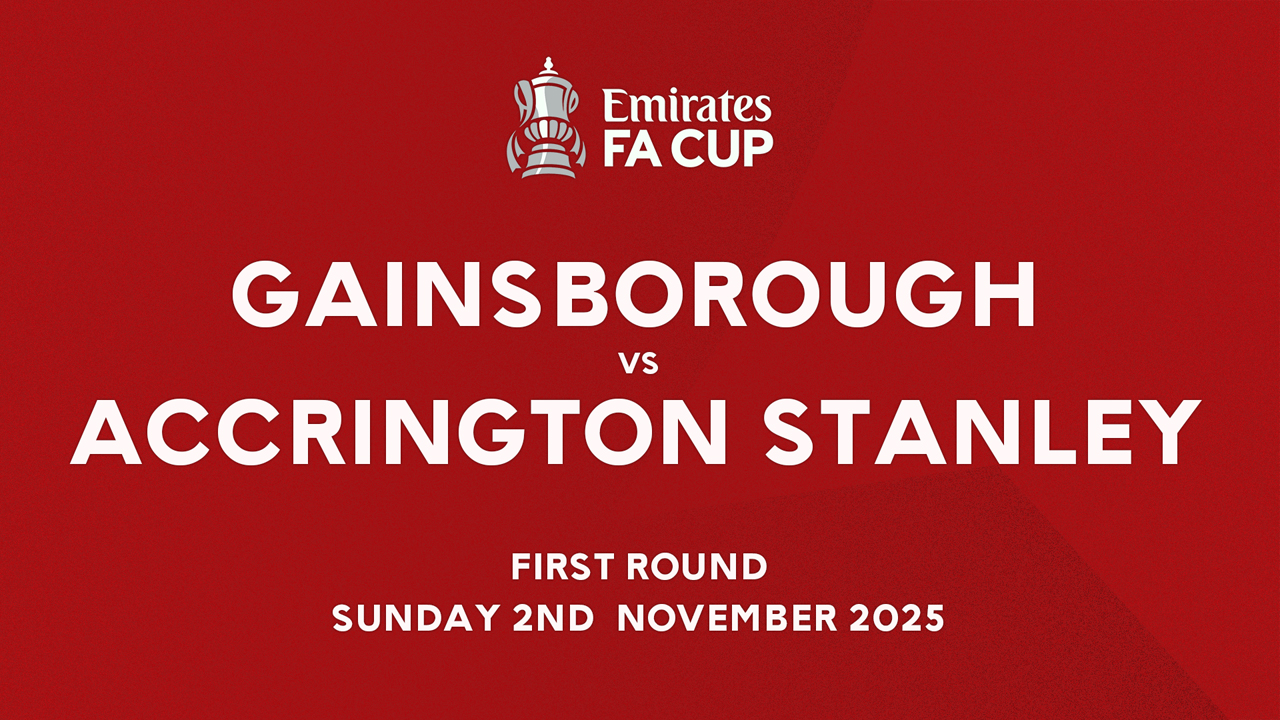 Gainsborough Trinity vs Accrington Stanley poster