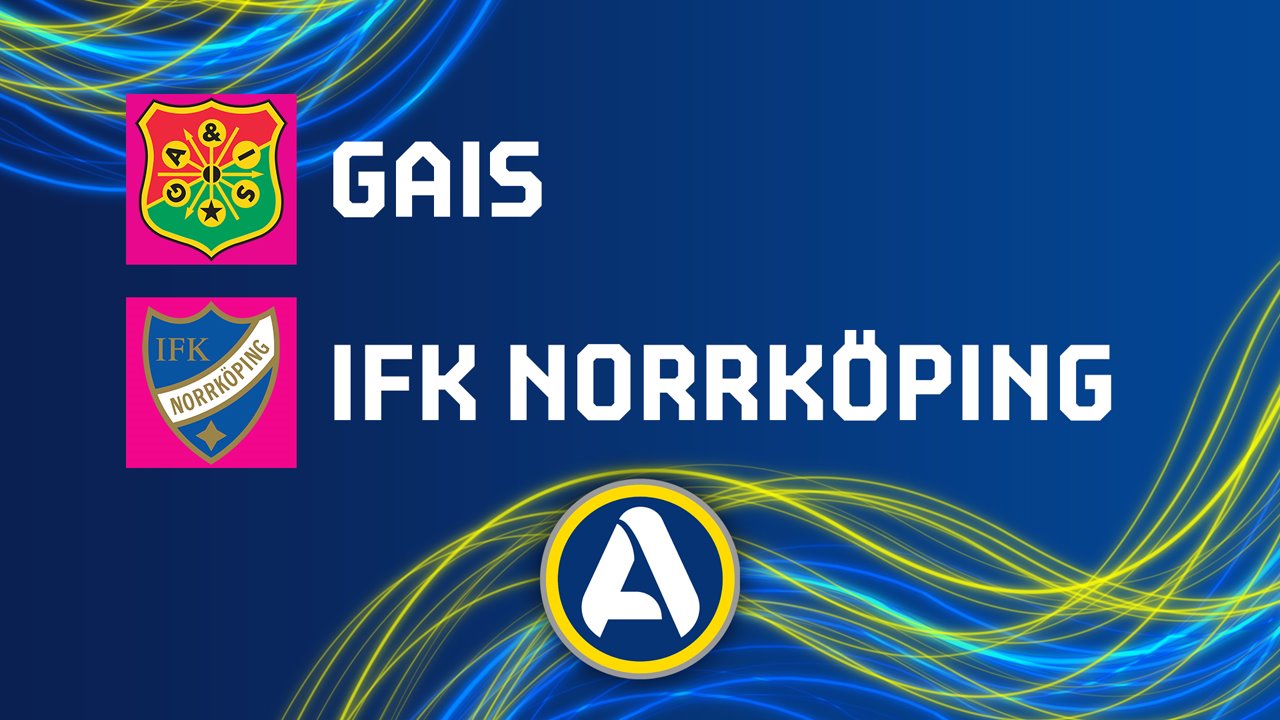 Gais vs Norrkoping poster Gais vs Norrkoping poster