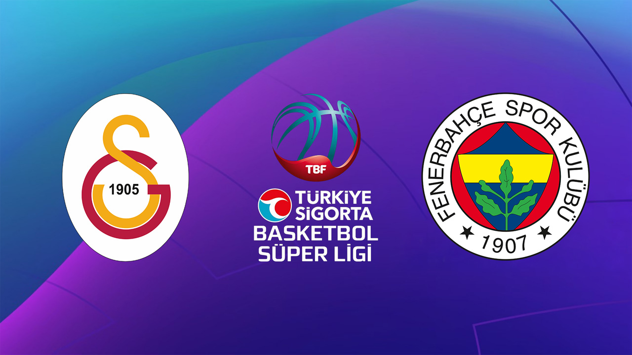 Galatasaray SK vs Fenerbahçe Basketbol poster