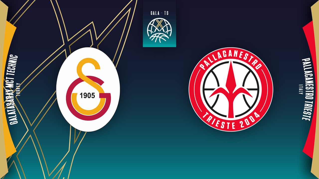 Galatasaray SK vs Pallacanestro Trieste poster Galatasaray SK vs Pallacanestro Trieste poster