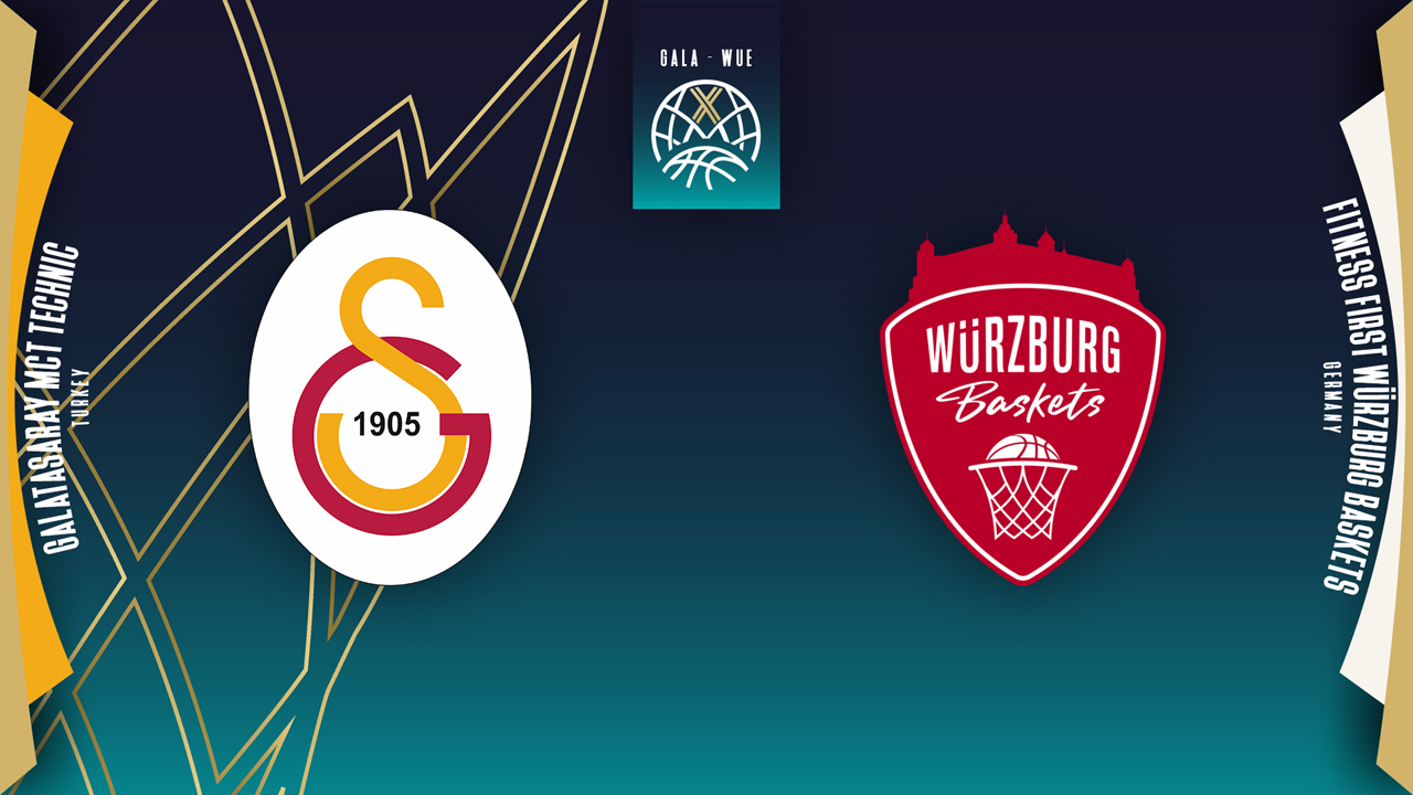 Galatasaray SK vs s.Oliver Würzburg poster Galatasaray SK vs s.Oliver Würzburg poster