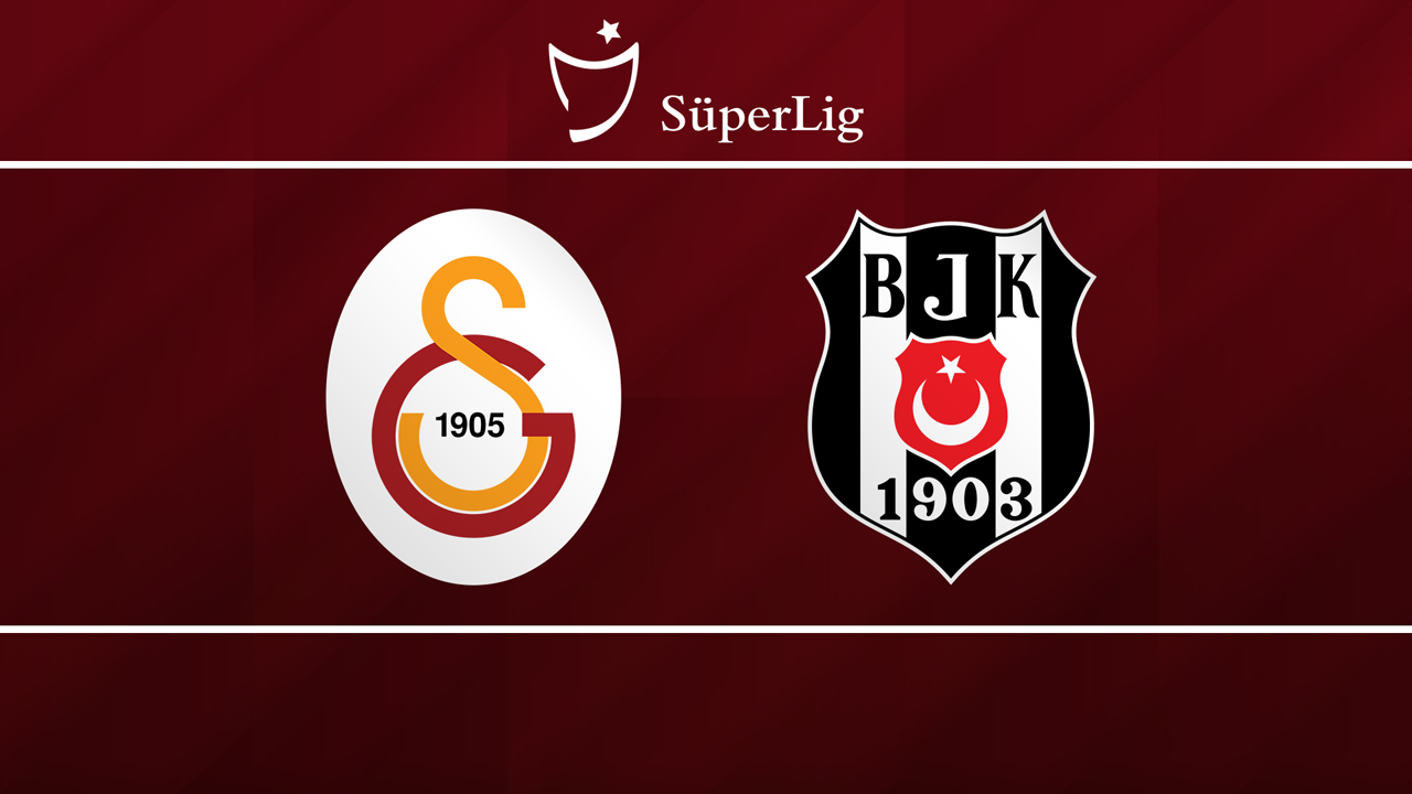 Galatasaray vs Beşiktaş poster