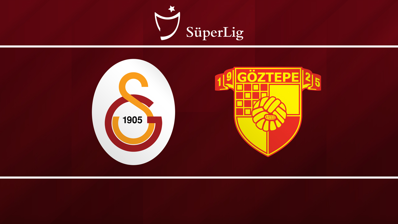 Galatasaray vs Göztepe poster