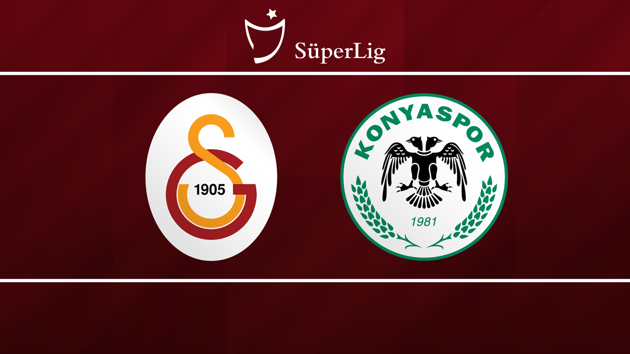 Galatasaray vs Konyaspor poster