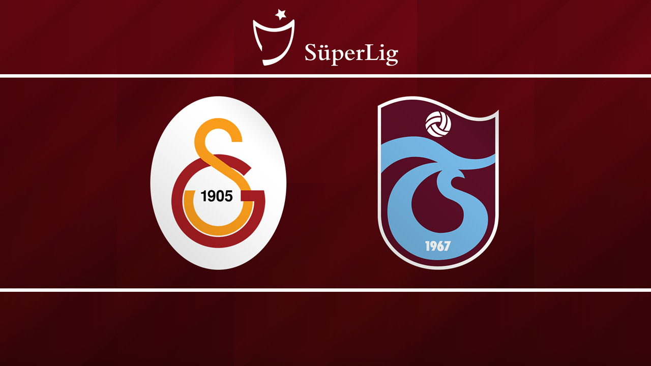 Galatasaray vs Trabzonspor poster