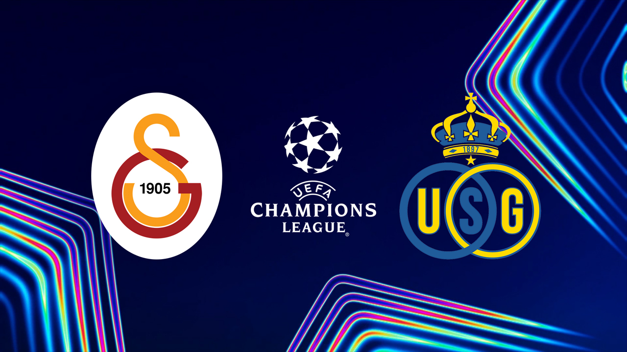 Galatasaray vs Union Saint-Gilloise poster Galatasaray vs Union Saint-Gilloise poster