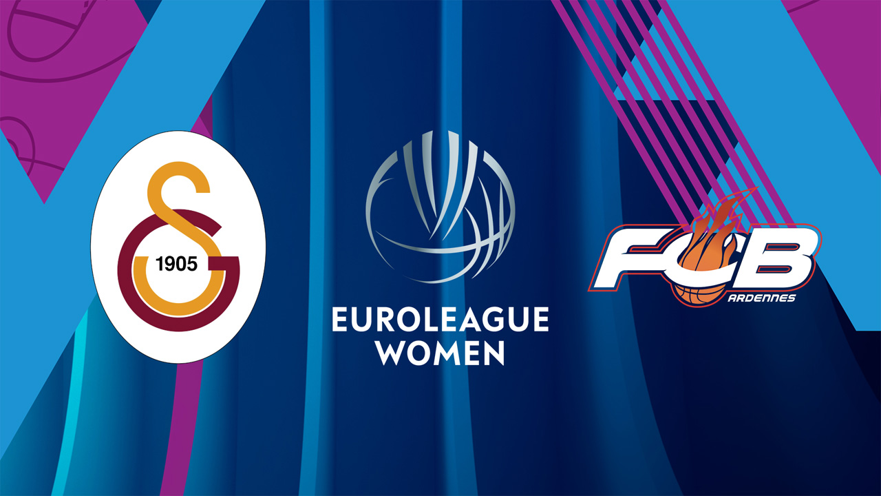 Galatasaray Women vs Flammes Carolo Basket poster Galatasaray Women vs Flammes Carolo Basket poster