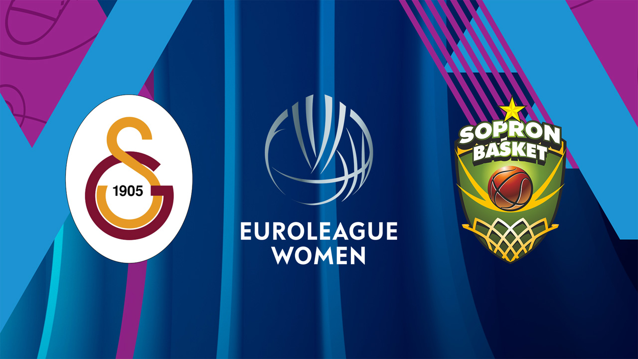 Galatasaray Women vs Sopron Basket Women poster