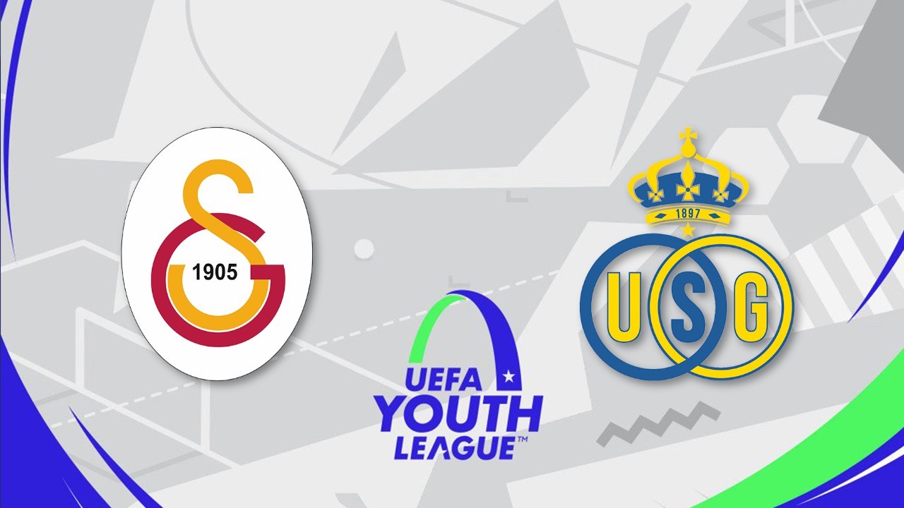 Galatasaray Youth vs Union Saint-Gilloise Youth poster Galatasaray Youth vs Union Saint-Gilloise Youth poster