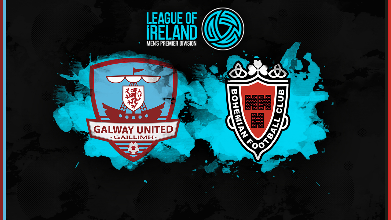 Galway United vs Bohemians poster
