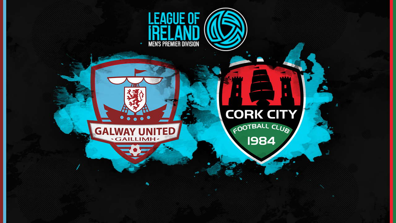 Galway United vs Cork City poster