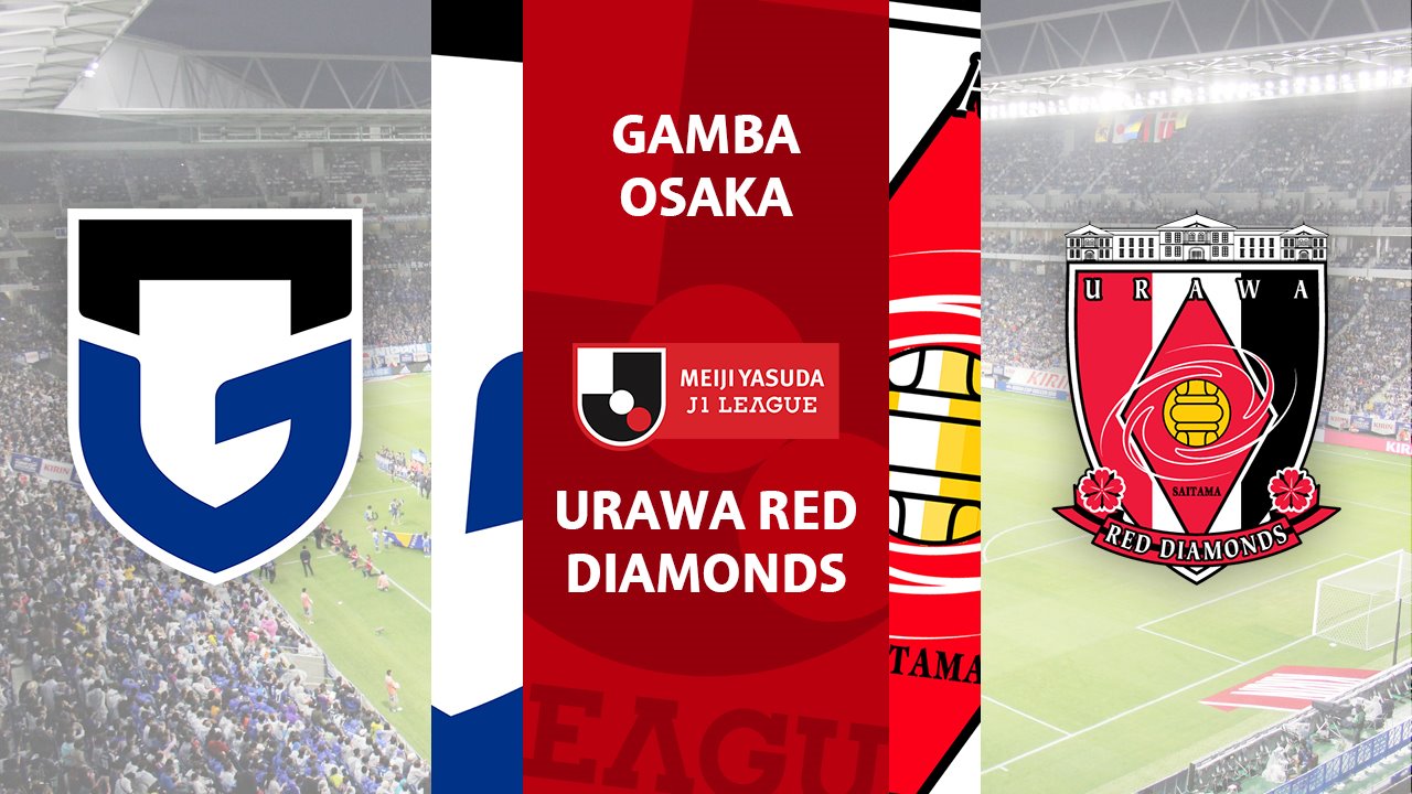 Gamba Osaka vs Urawa Red Diamonds poster