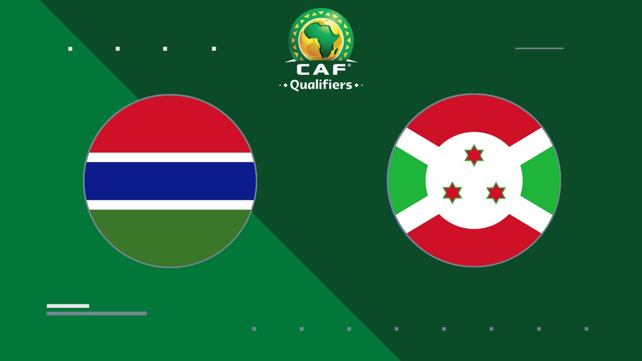 Gambia vs Burundi poster