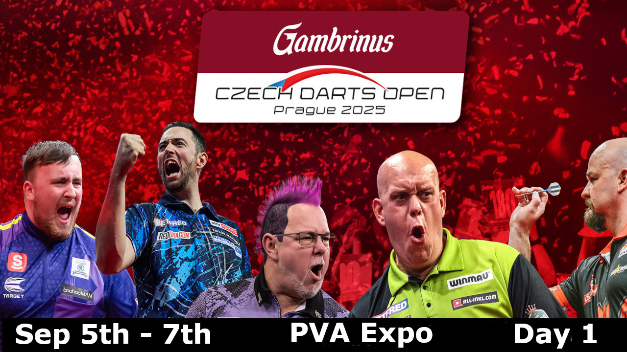 Gambrinus Czech Darts Open  Day 1