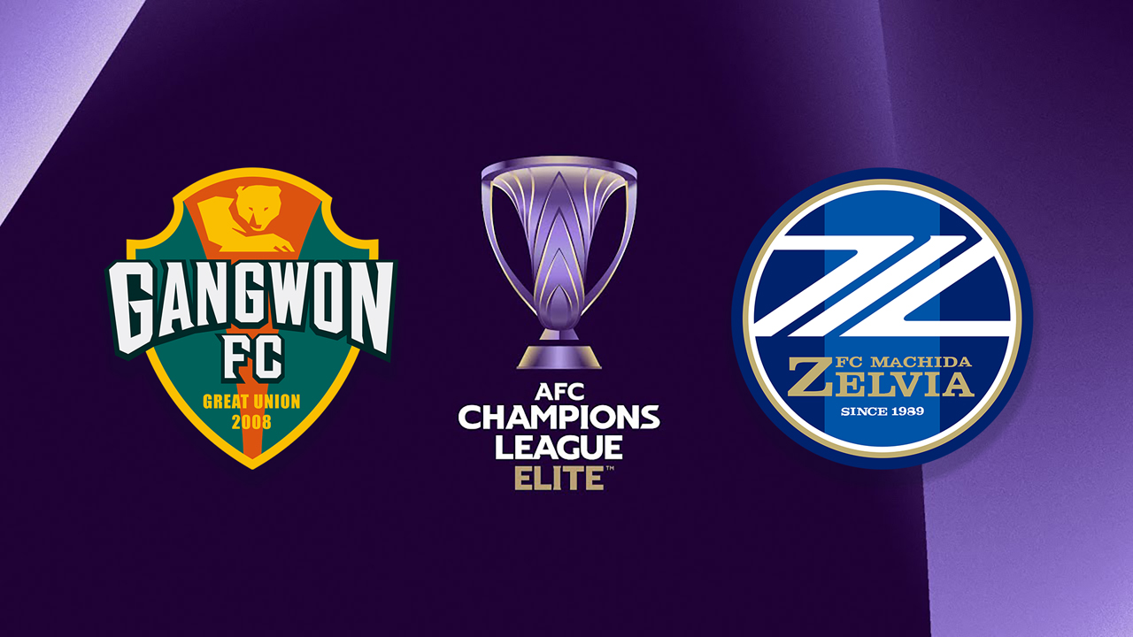 Gangwon FC vs Machida Zelvia poster Gangwon FC vs Machida Zelvia poster