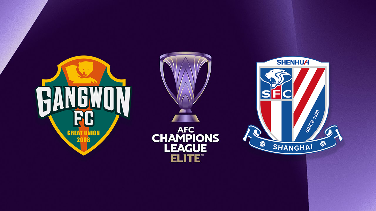 Gangwon FC vs Shanghai Shenhua poster