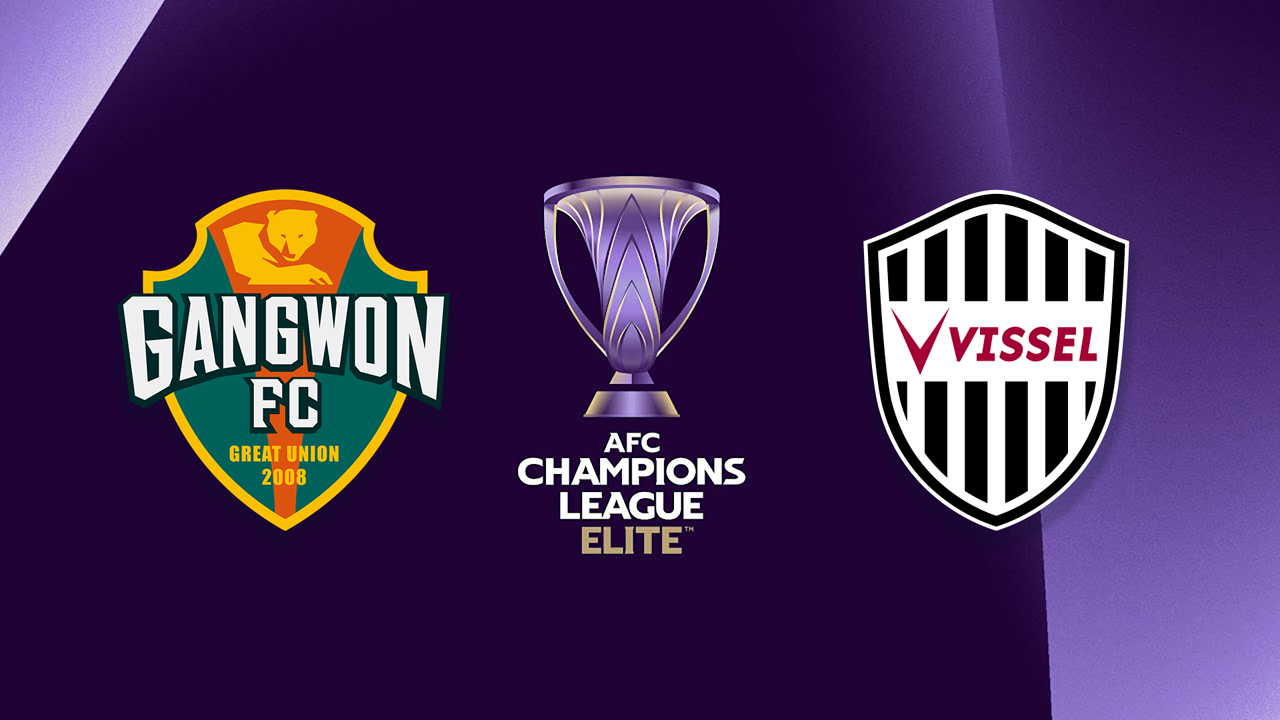 Gangwon FC vs Vissel Kobe poster