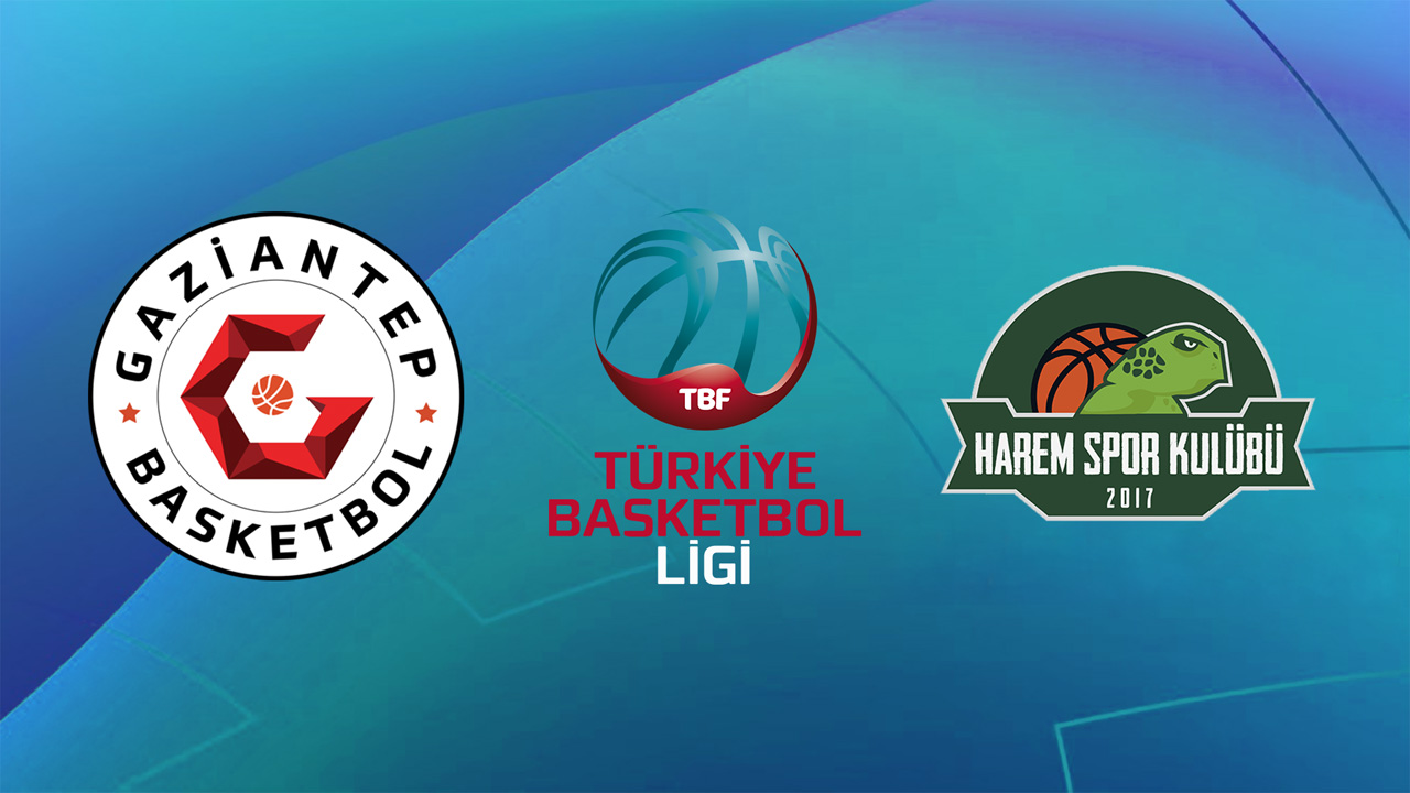 Gaziantep Basketbol vs Harem Spor poster Gaziantep Basketbol vs Harem Spor poster