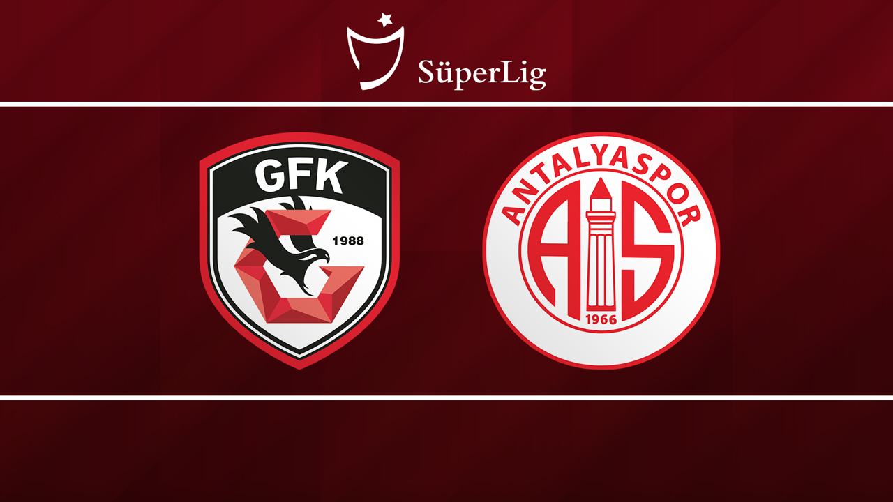 Gaziantep vs Antalyaspor poster