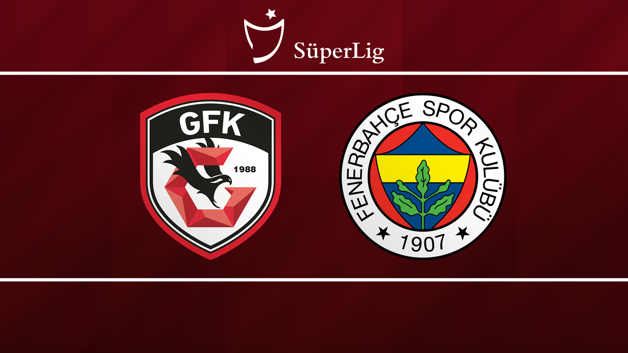 Gaziantep vs Fenerbahçe poster