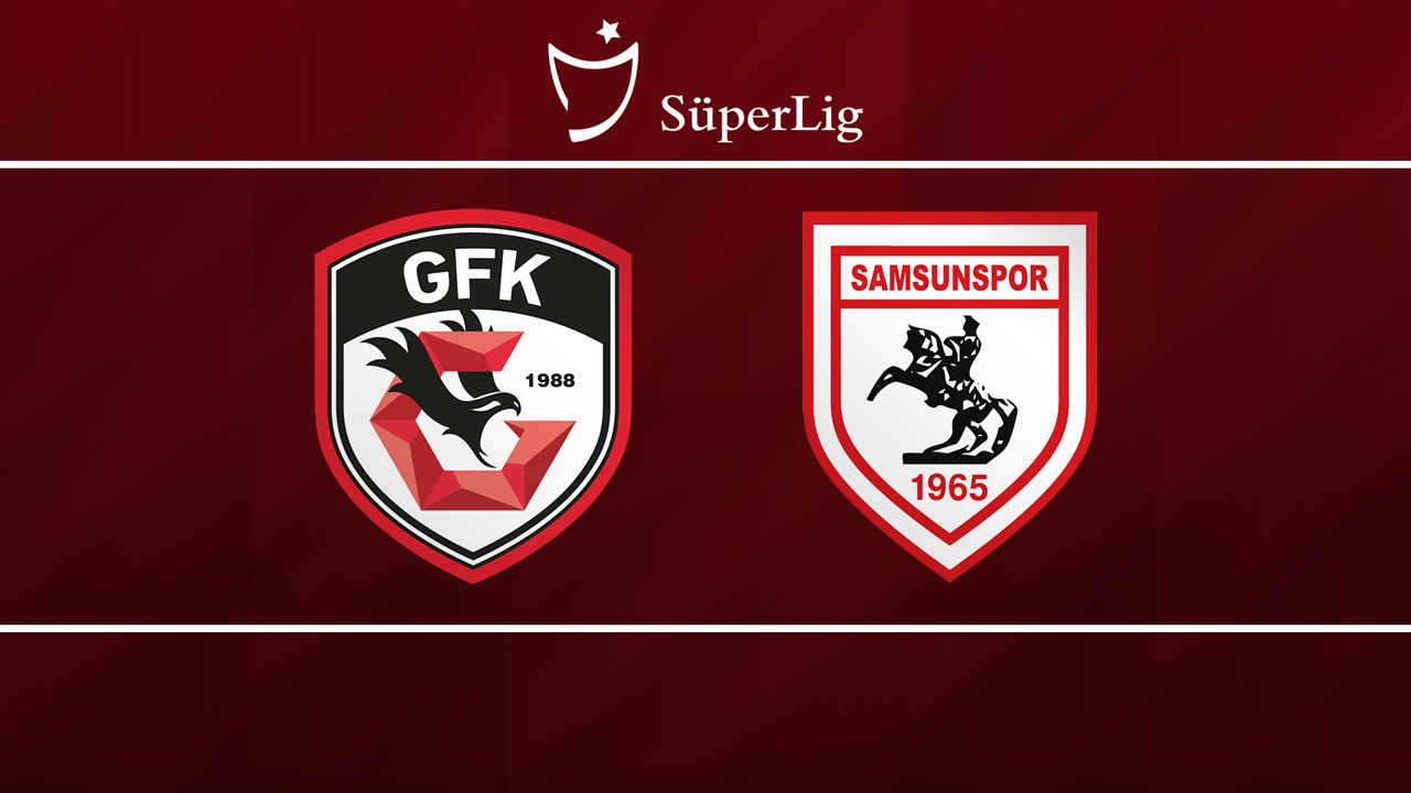 Gaziantep vs Samsunspor poster Gaziantep vs Samsunspor poster