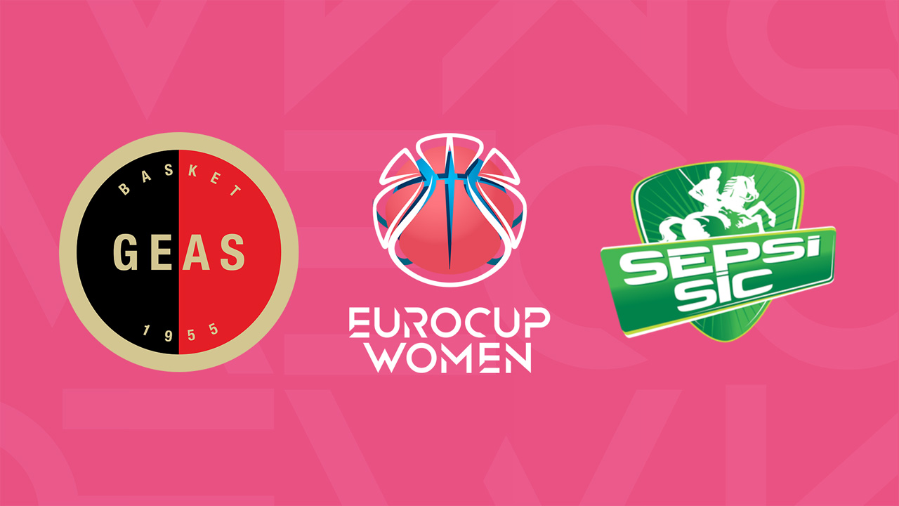 Geas Basket Women vs ACS Sepsi SIC Women poster