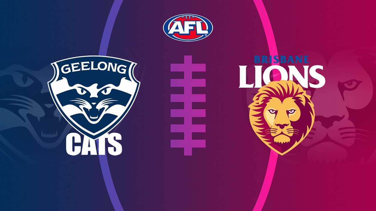 Geelong Football Club vs Brisbane Lions poster