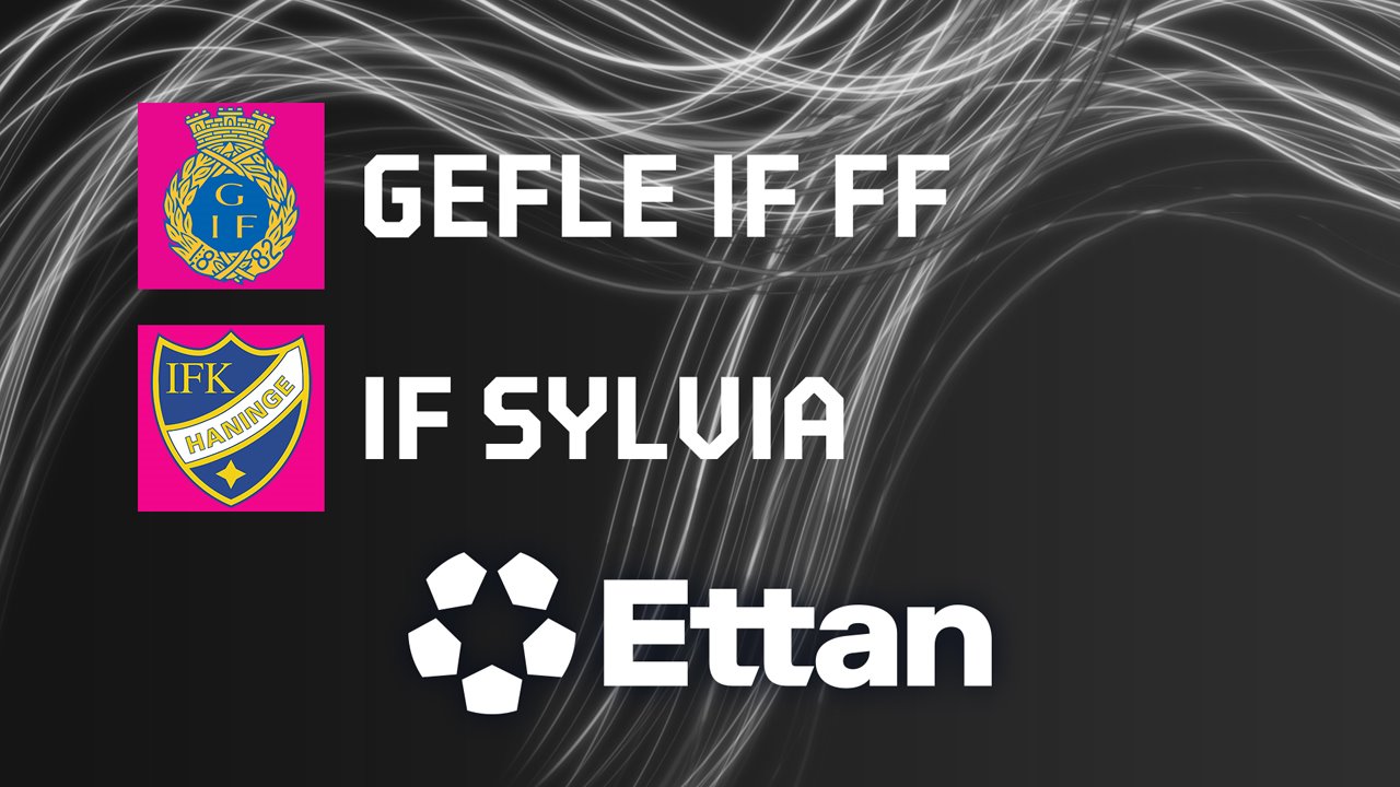 Gefle vs IFK Haninge poster