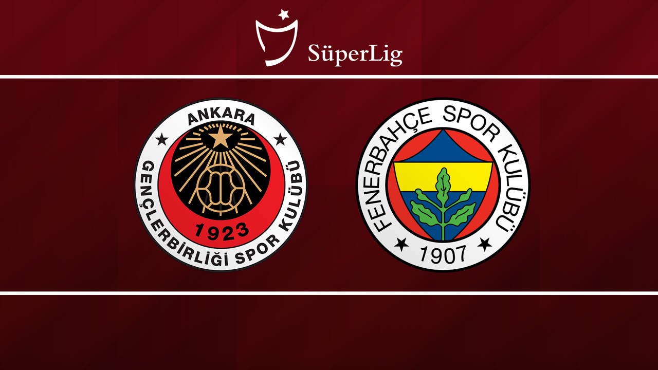 Gençlerbirliği vs Fenerbahçe poster