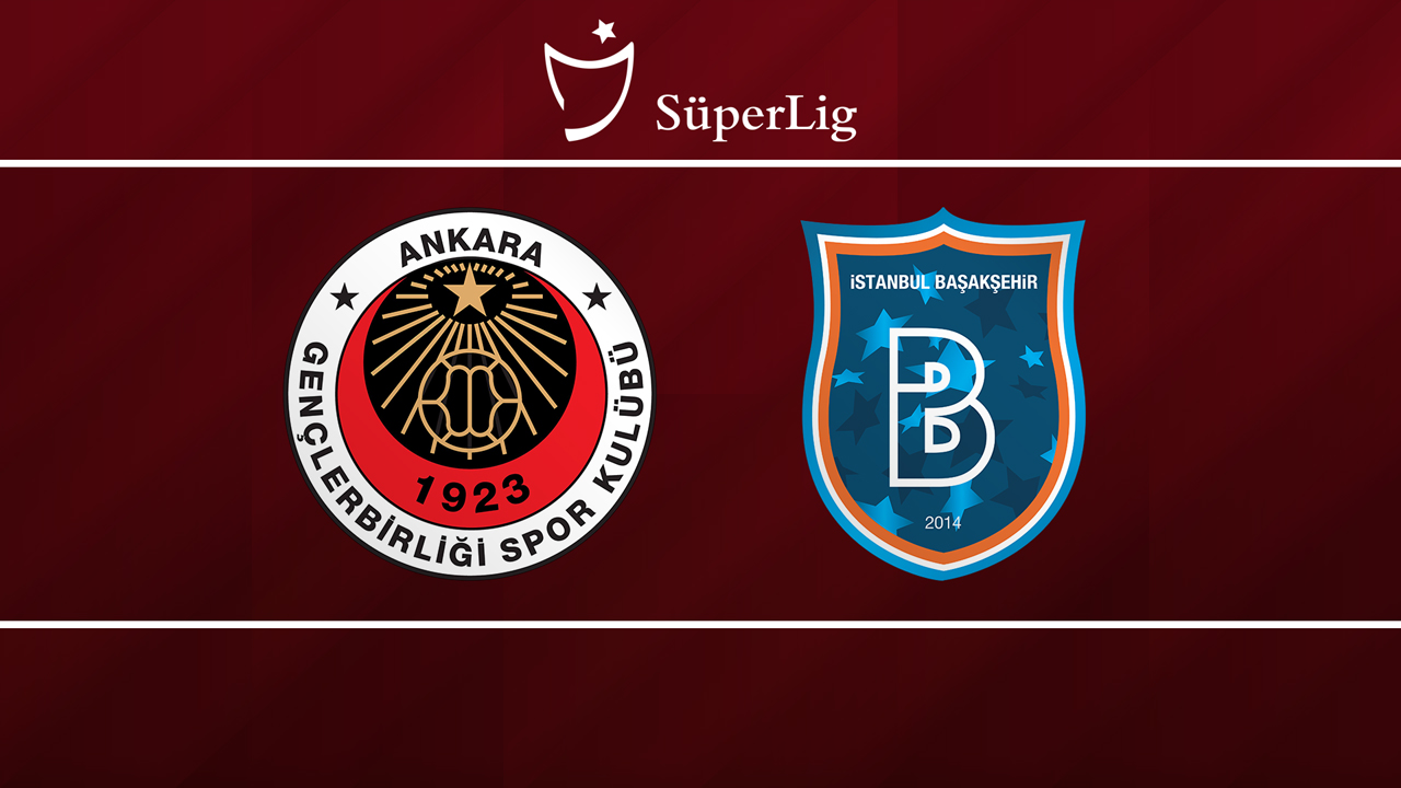 Gençlerbirliği vs İstanbul Başakşehir poster