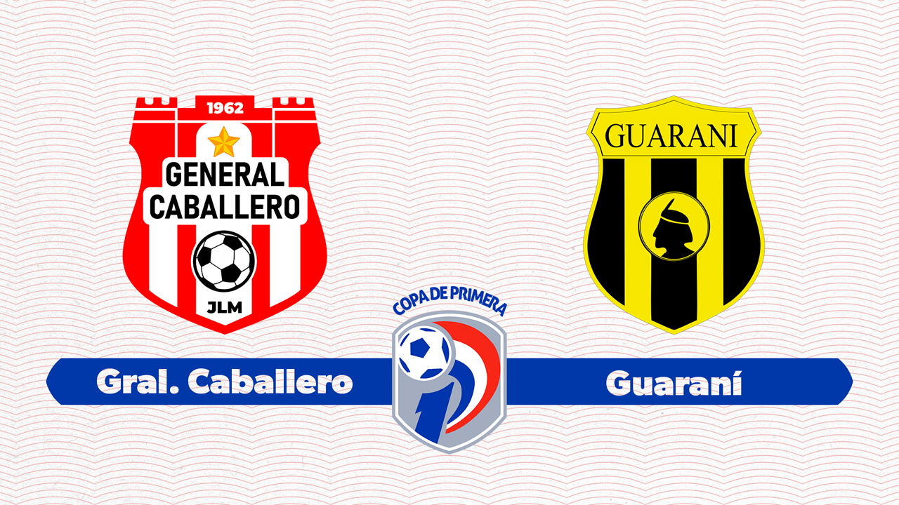 General Caballero vs Club Guaraní poster