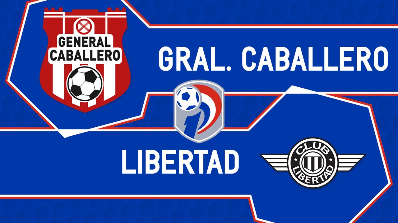 General Caballero vs Club Libertad poster