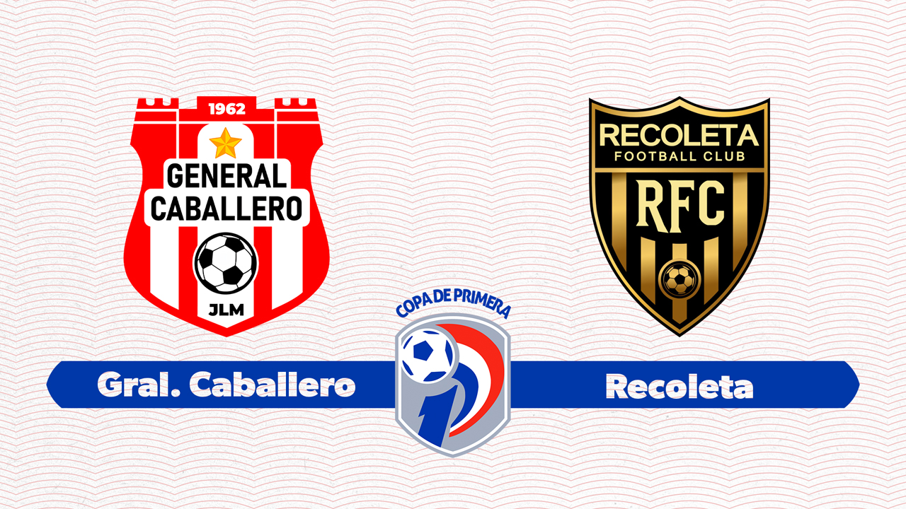 General Caballero vs Recoleta poster