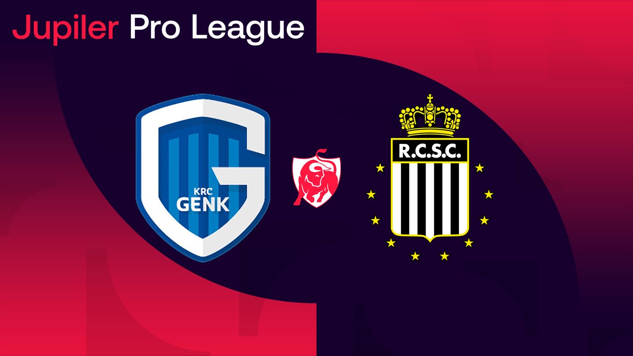Genk vs Charleroi poster Genk vs Charleroi poster