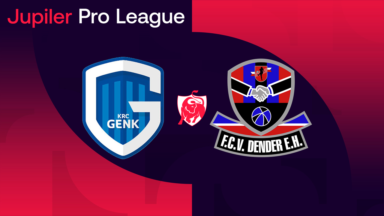 Genk vs Dender poster