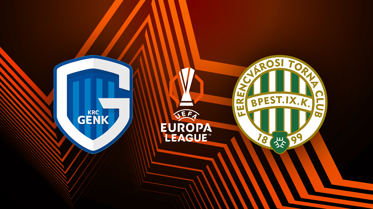 Genk vs Ferencváros poster Genk vs Ferencváros poster