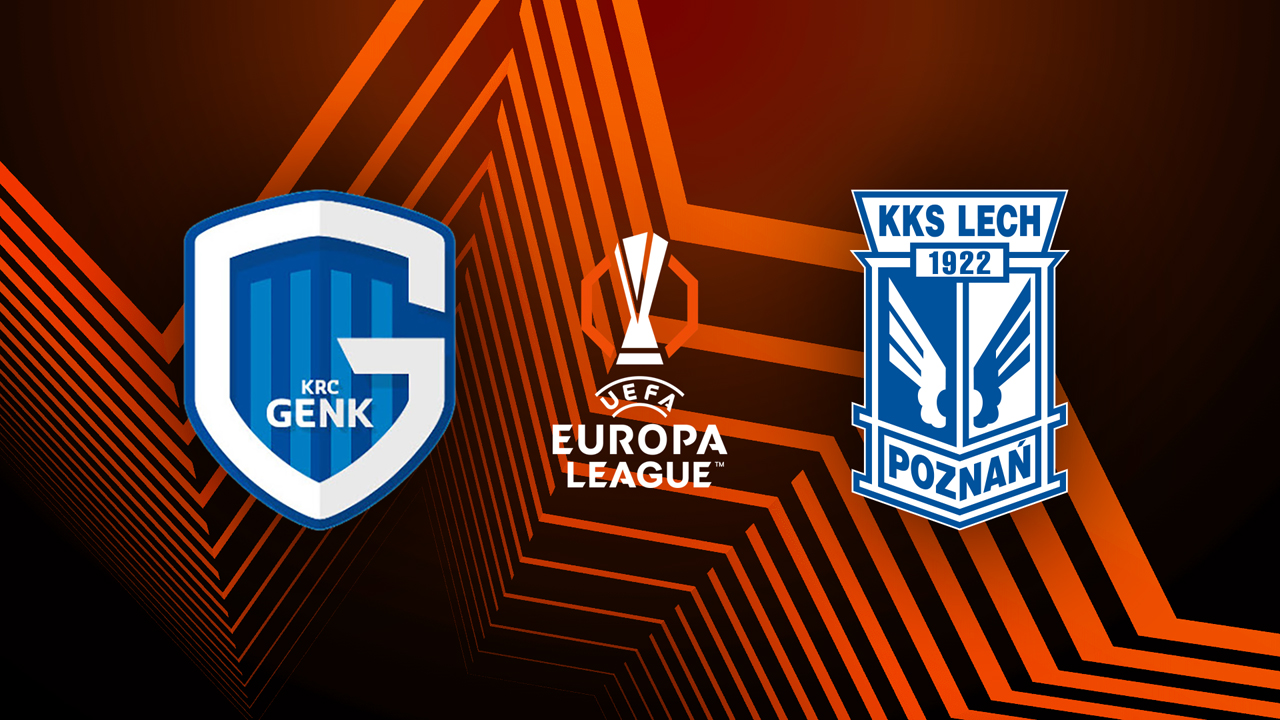 Genk vs Lech Poznań poster