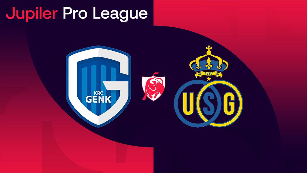 Genk vs Union Saint-Gilloise poster