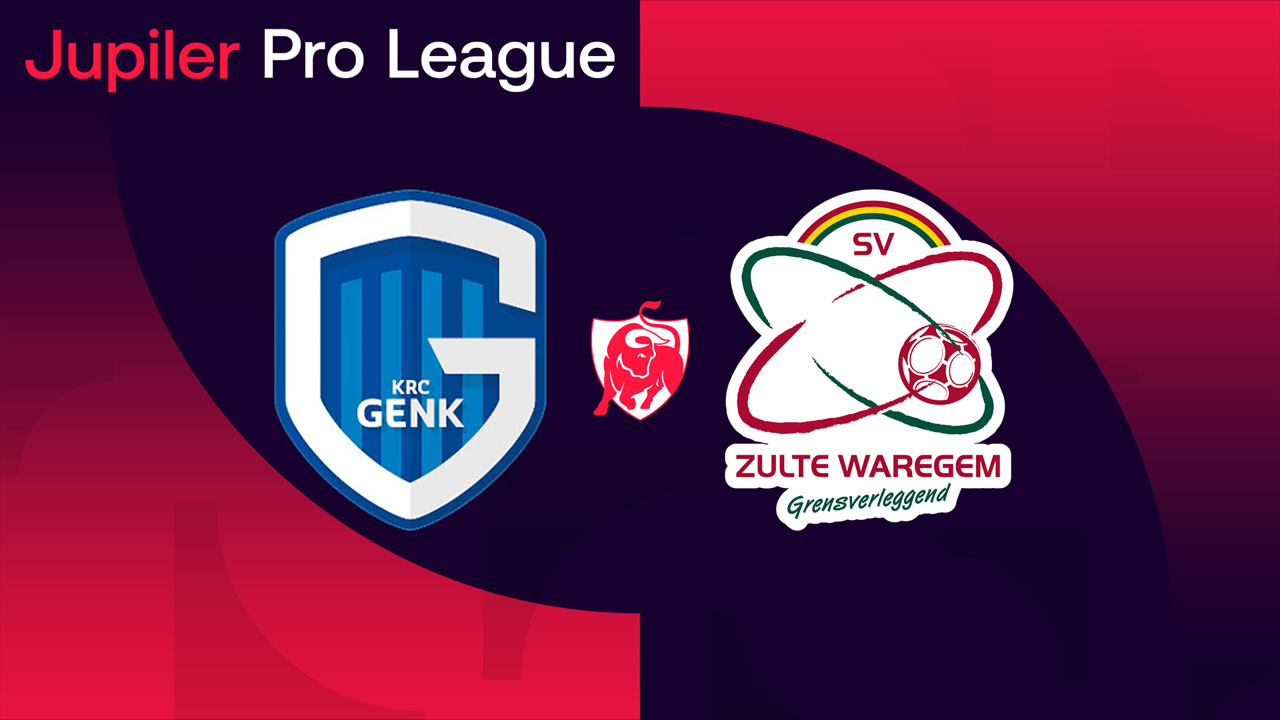 Genk vs Zulte Waregem poster